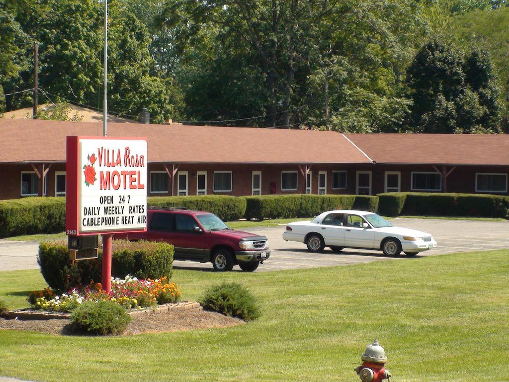Villa Rosa Motel Painesville Dış mekan fotoğraf
